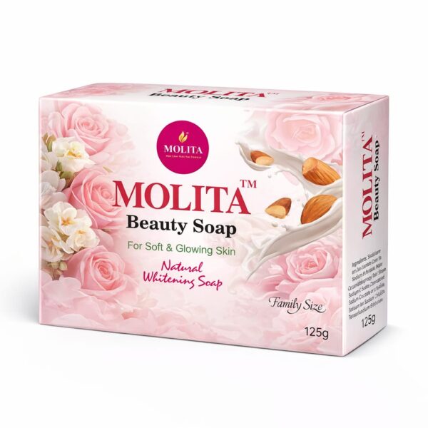 MOLITA Beauty Soap Pure Glow makes you Premium